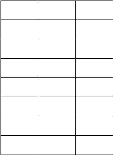 HERMA 10779 Gestanztes Etikett