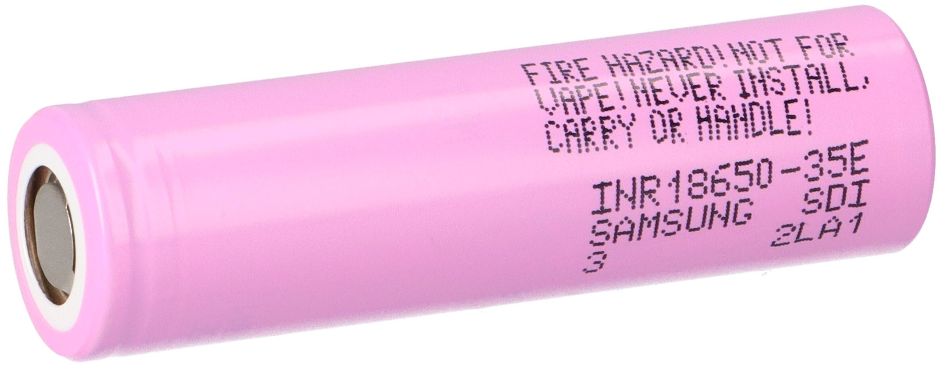Samsung INR18650-35E 3,6V 3500mAh – passend für PARD NV007A Nachtsichtgerät