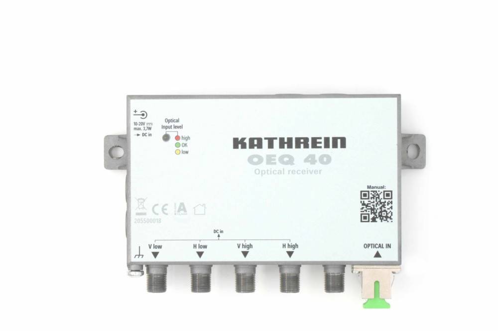 Kathrein Optischer Empfänger OEQ 40