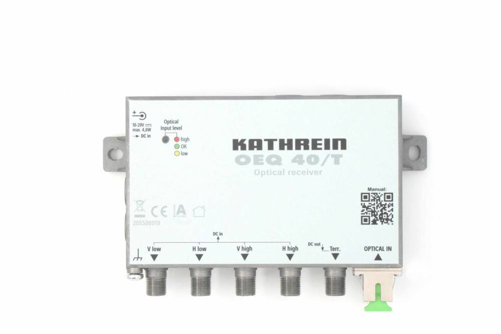 Kathrein Optischer Empfänger OEQ 40/T