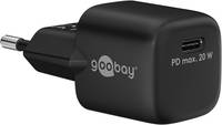 Goobay 65403, Drinnen, AC, Schwarz