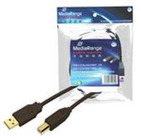 MediaRange Printer Cable - USB-Kabel - USB (M)