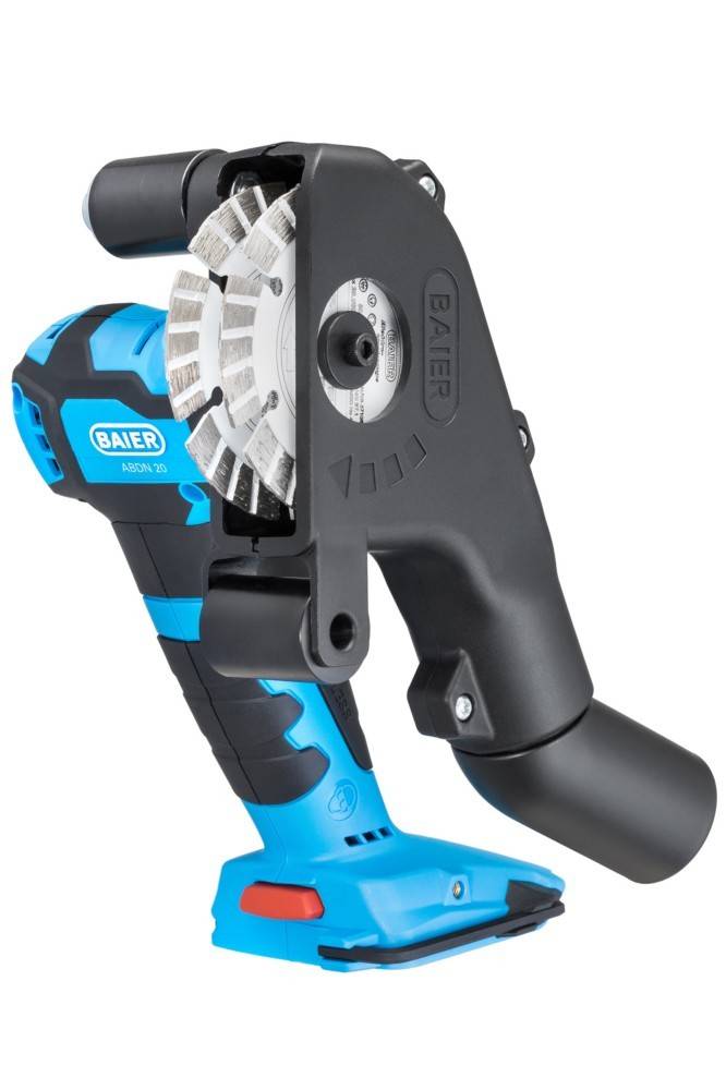 Baier Maschinenfabrik Akku Diamantfräse 10004