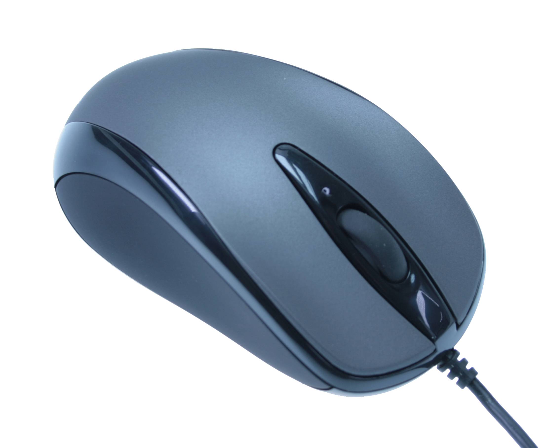 MediaRange - Maus - optisch - 3 Tasten - kabelgebunden