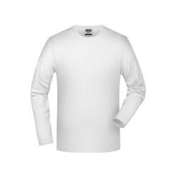 Daiber Elastic-T-Shirt Long-Sleeved JN056 weiß Gr.M