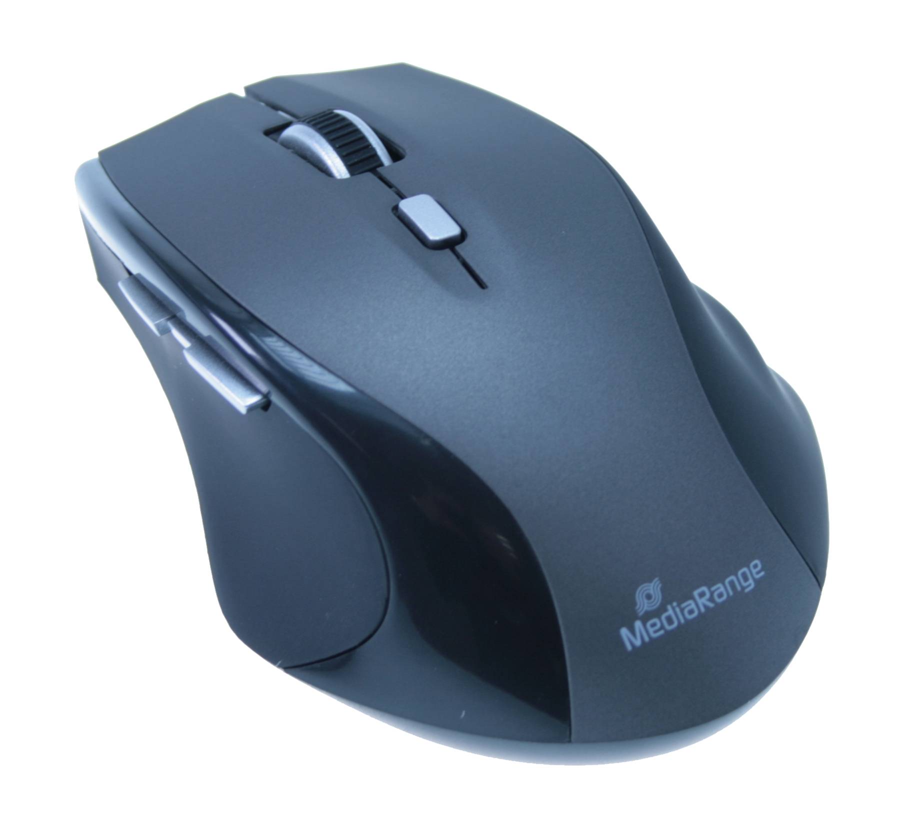 MediaRange - Maus - optisch - 5 Tasten - kabellos - kabelloser Empfänger (USB)