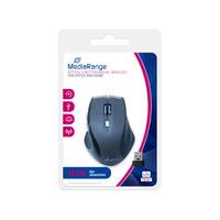 MediaRange - Maus - optisch - 5 Tasten - kabellos - kabelloser Empfänger (USB)