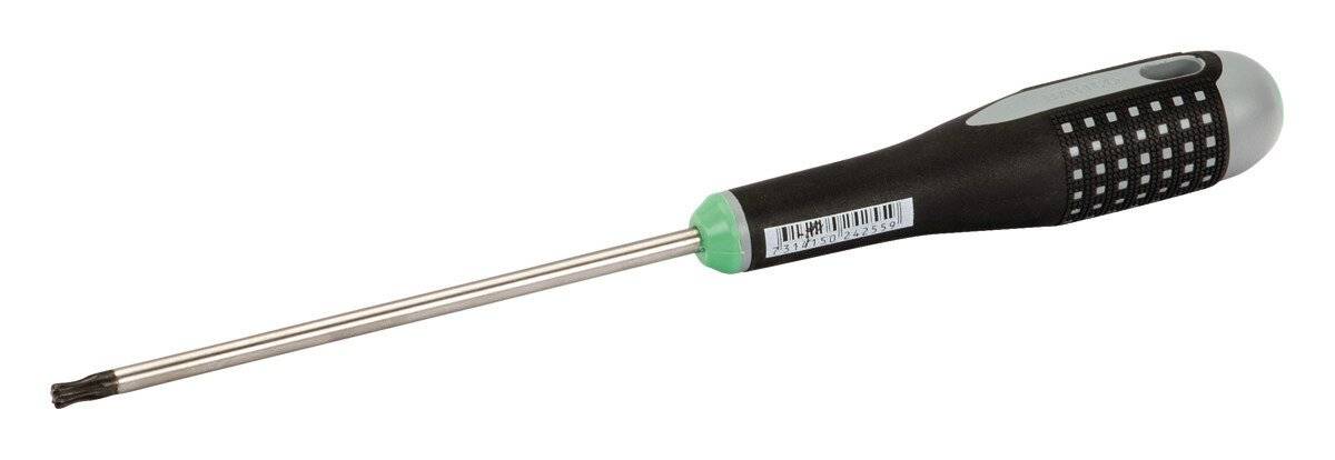 ERGO™ Schraubendreher für TORX®-Schrauben mit Kugelkopf und Gummigriff, T25 x 125 mm