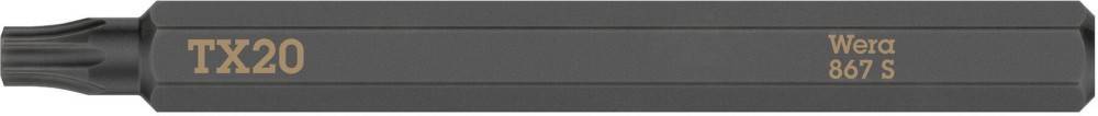 Wera Werk Bit 867 S TORX 20 x 70mm