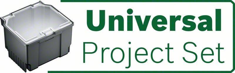Das Bild zeigt einen Teil eines Logos, der die Wörter ‚Univ' und ‚Project' in einer grünen, fetten Schrift auf weißem Hintergrund darstellt.