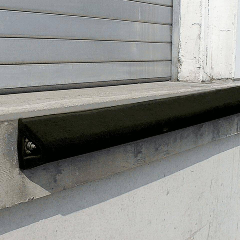 Rammschutzprofil Delta 1, zum Anschrauben mit Spaxschrauben, 40x22mm, 5m/VE