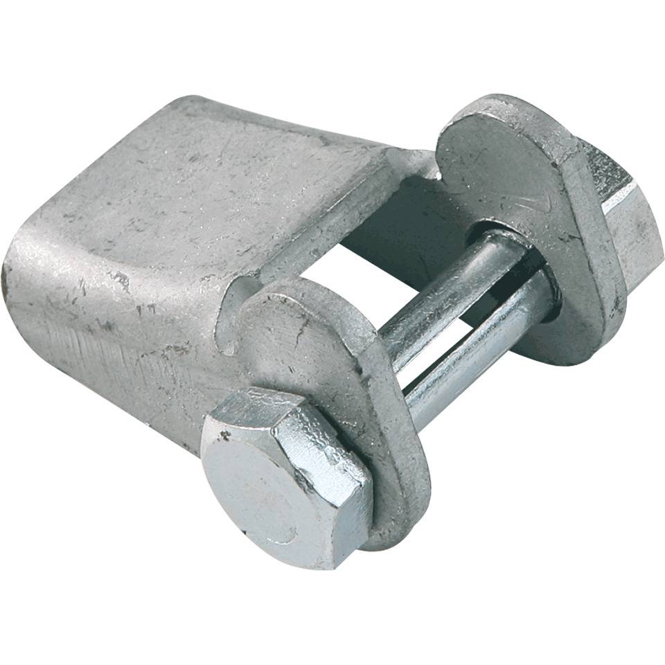 Spannschloss für Bandbefestigung, für Stahlband 19x0,7mm, verzinkter Stahl