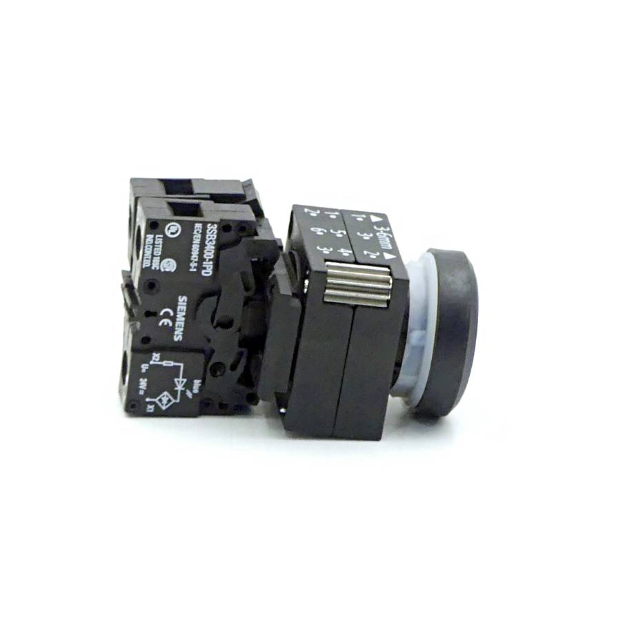 Siemens Drucktaster blau (3SB3245-0AA51)