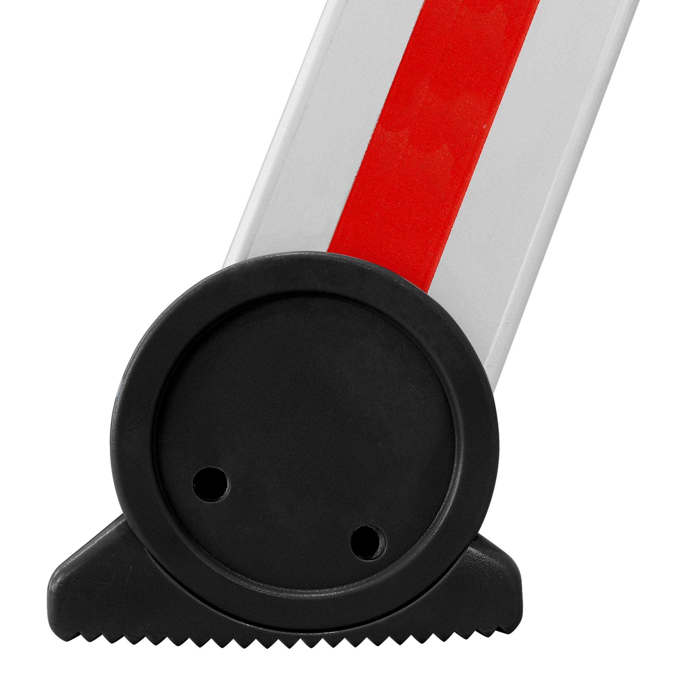 Hymer Stufenstehleiter mit Plattform und Ablageschale 7 Stufen