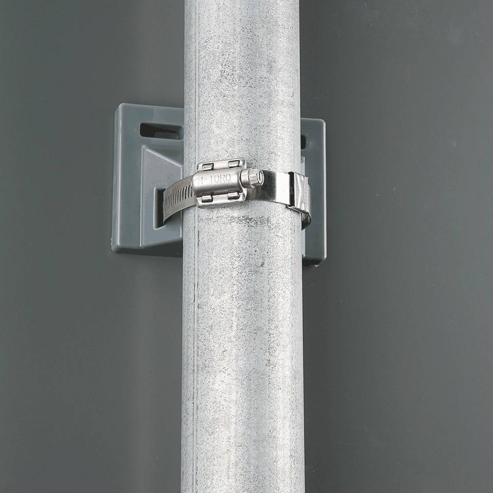 Schneckenschraubenschelle, Edelstahl, Band 16x0,7mm, Spannbereich ca.32-67mm