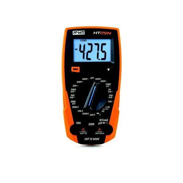 HT Instruments Kompaktes Multimeter HT25N