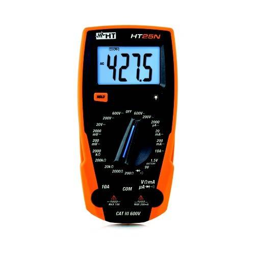 HT Instruments Kompaktes Multimeter HT25N