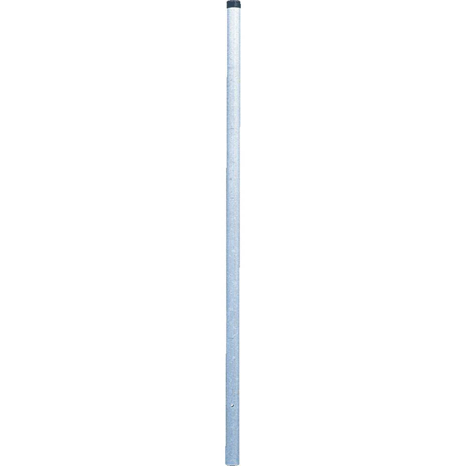 Rohrpfosten zum Einbetonieren, Stahl, Ø 76mm, Länge 3000mm, Wandstärke 2mm