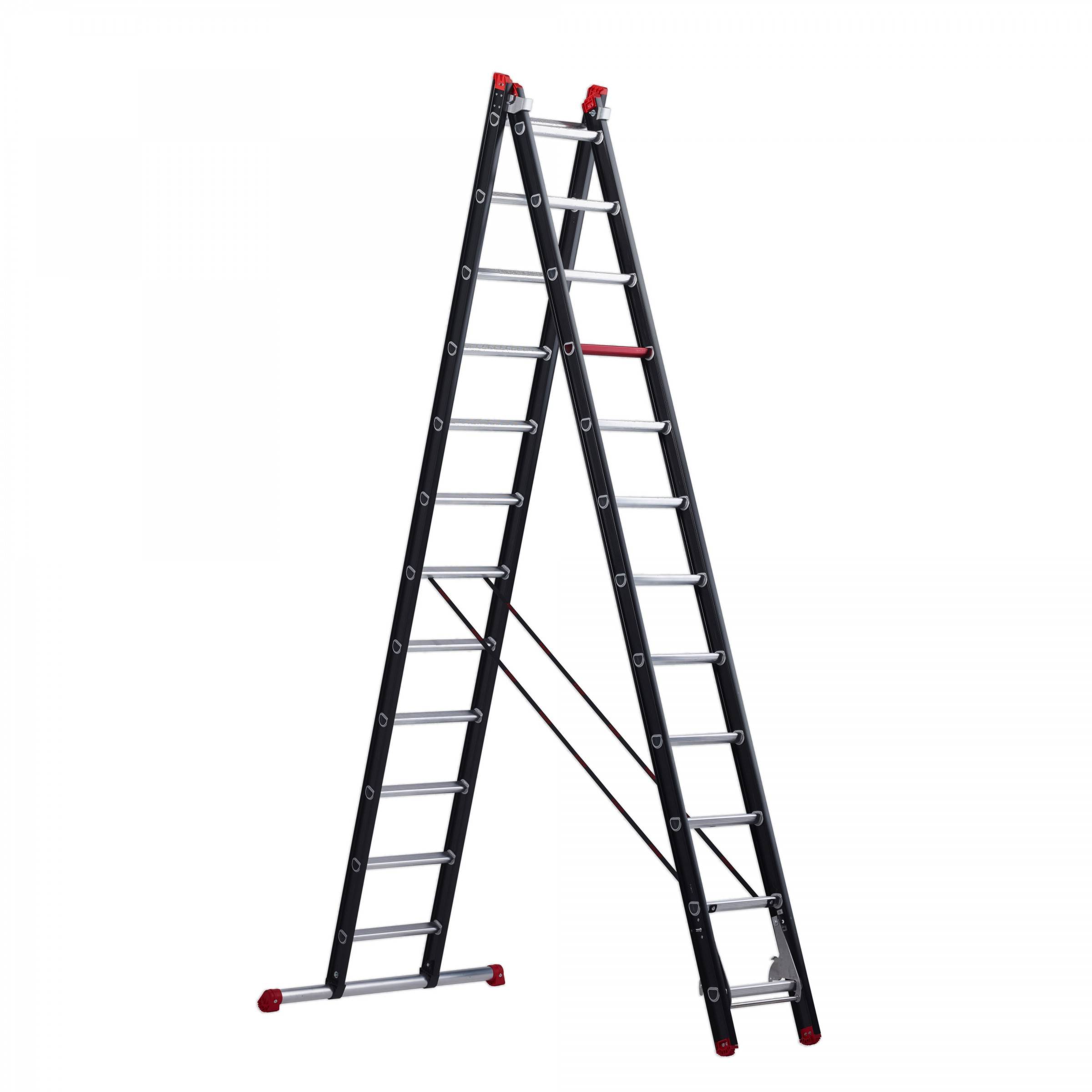 Altrex Mounter Mehrzweckleiter ZR 2060 2x12 Sprossen