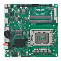 ASUS Pro H610T-CSM - Motherboard - Mini-ITX - LGA1700-Sockel - H610 Chipsatz - USB 3.2 Gen 1, USB 3.2 Gen 2 - Gigabit LA