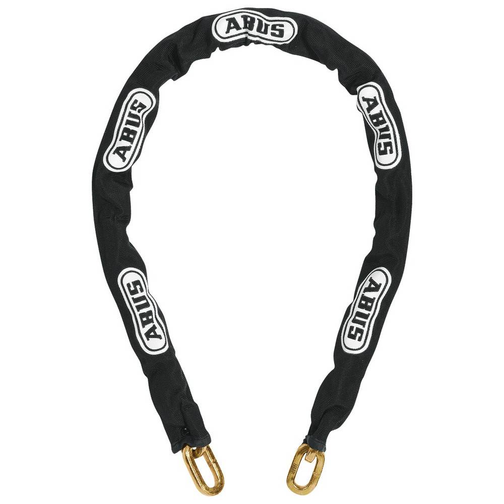 Abus Kette 8KS110, schwarz, Länge 110 cm