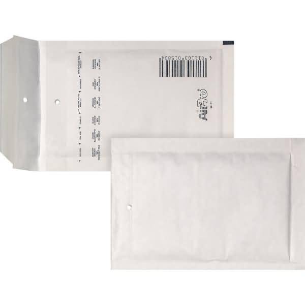 Luftpolstertasche W11 00012209 95x165mm weiß 200 Stück
