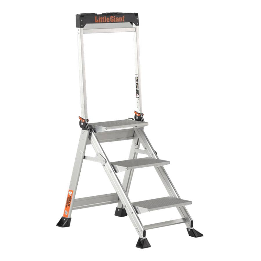 Altrex Jumbo Step Stehleiter 4 Stufen