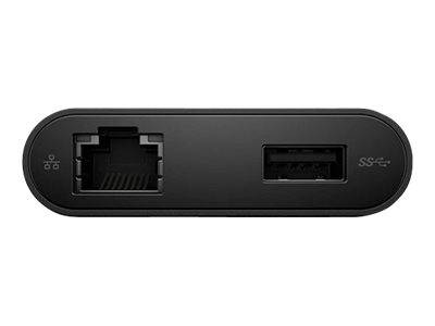 Dell DA200 - Externer Videoadapter - USB-C - D-Sub, HDMI