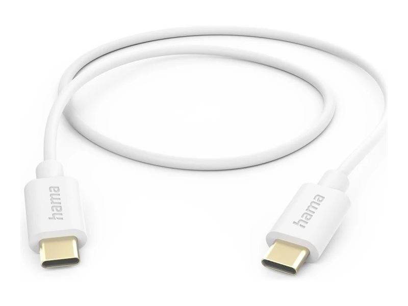 Hama - USB-Kabel - 24 pin USB-C (M) zu 24 pin USB-C (M)