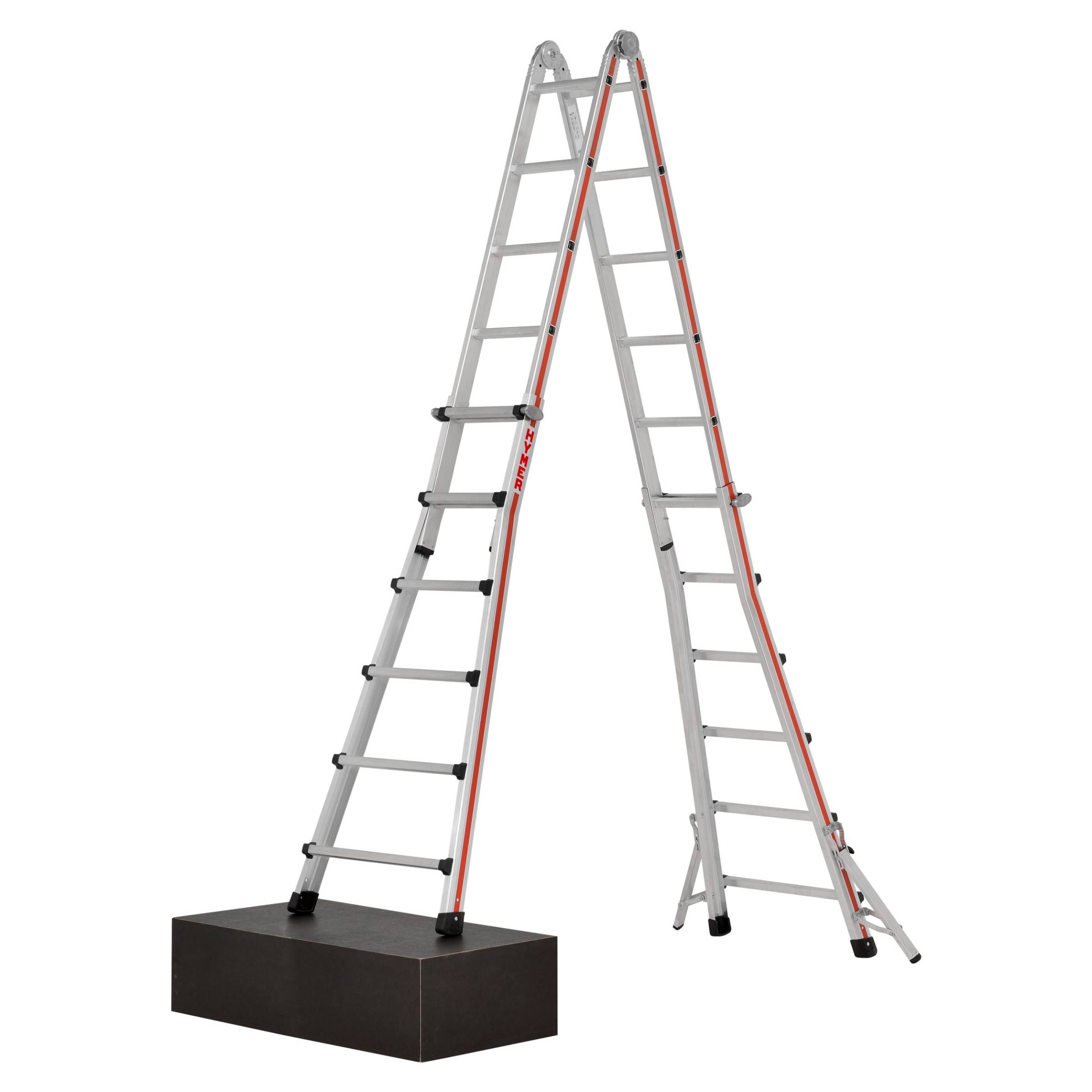 Hymer Teleskopleiter Telestep 4x6 Sprossen