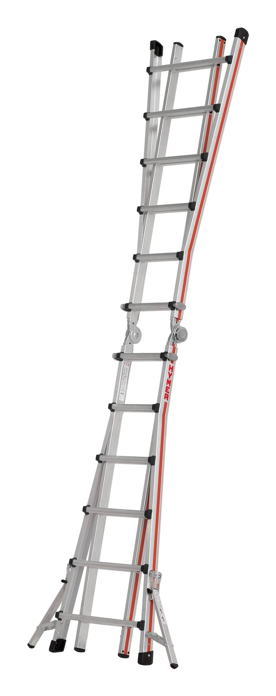 Hymer Teleskopleiter Telestep 4x6 Sprossen