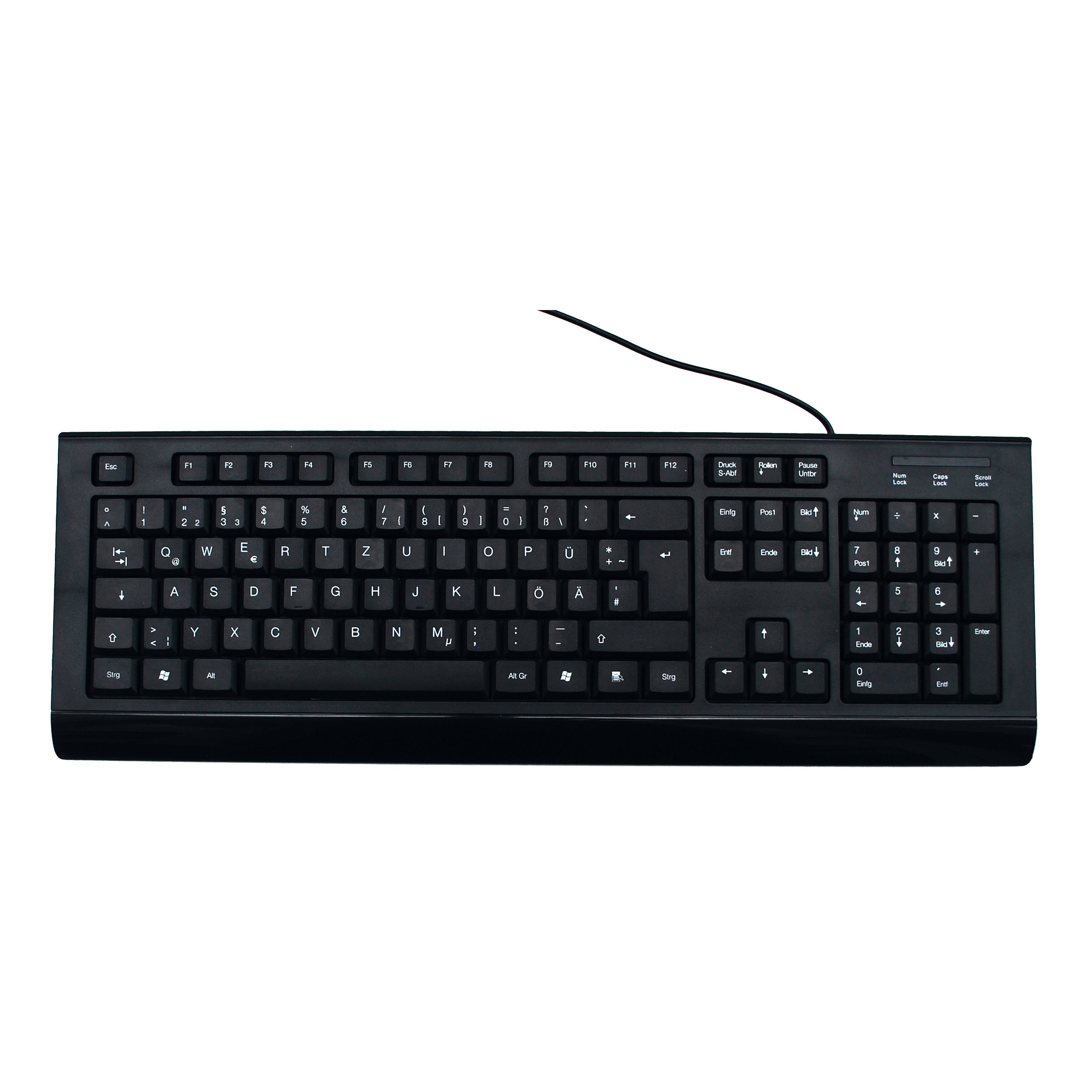 MediaRange MROS101 - Tastatur - USB - QWERTZ
