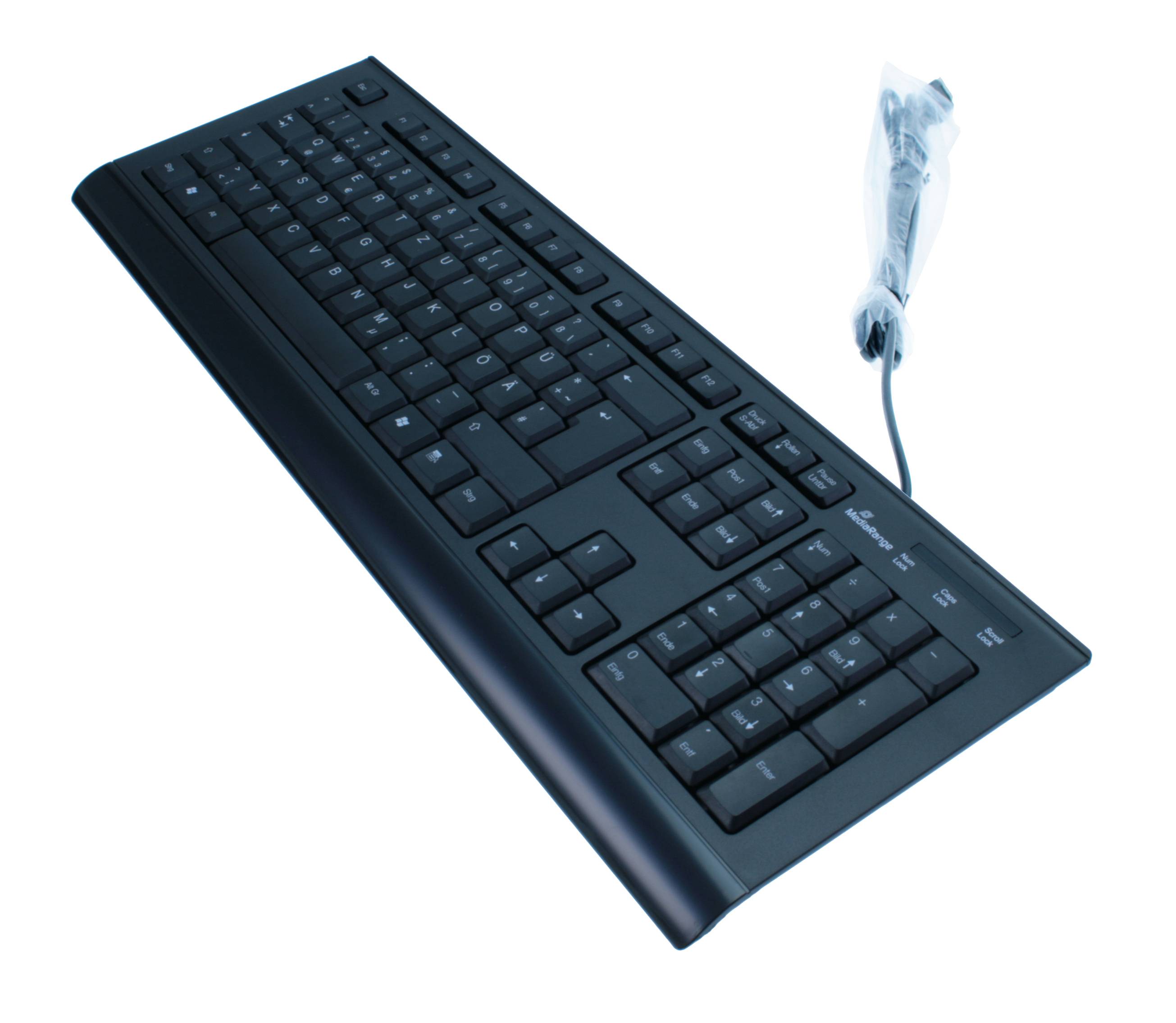 MediaRange MROS101 - Tastatur - USB - QWERTZ