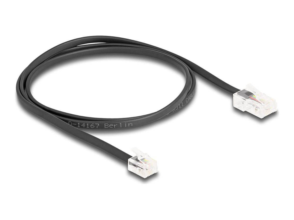 Delock - Telefonkabel - RJ-45 (M) zu RJ-11 (M)