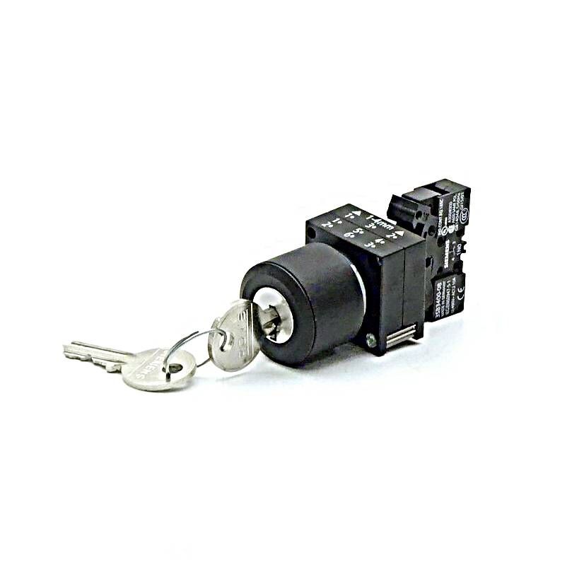 Siemens 2 Stück Schlüsselschalter RONIS (3SB3202-4AD11)