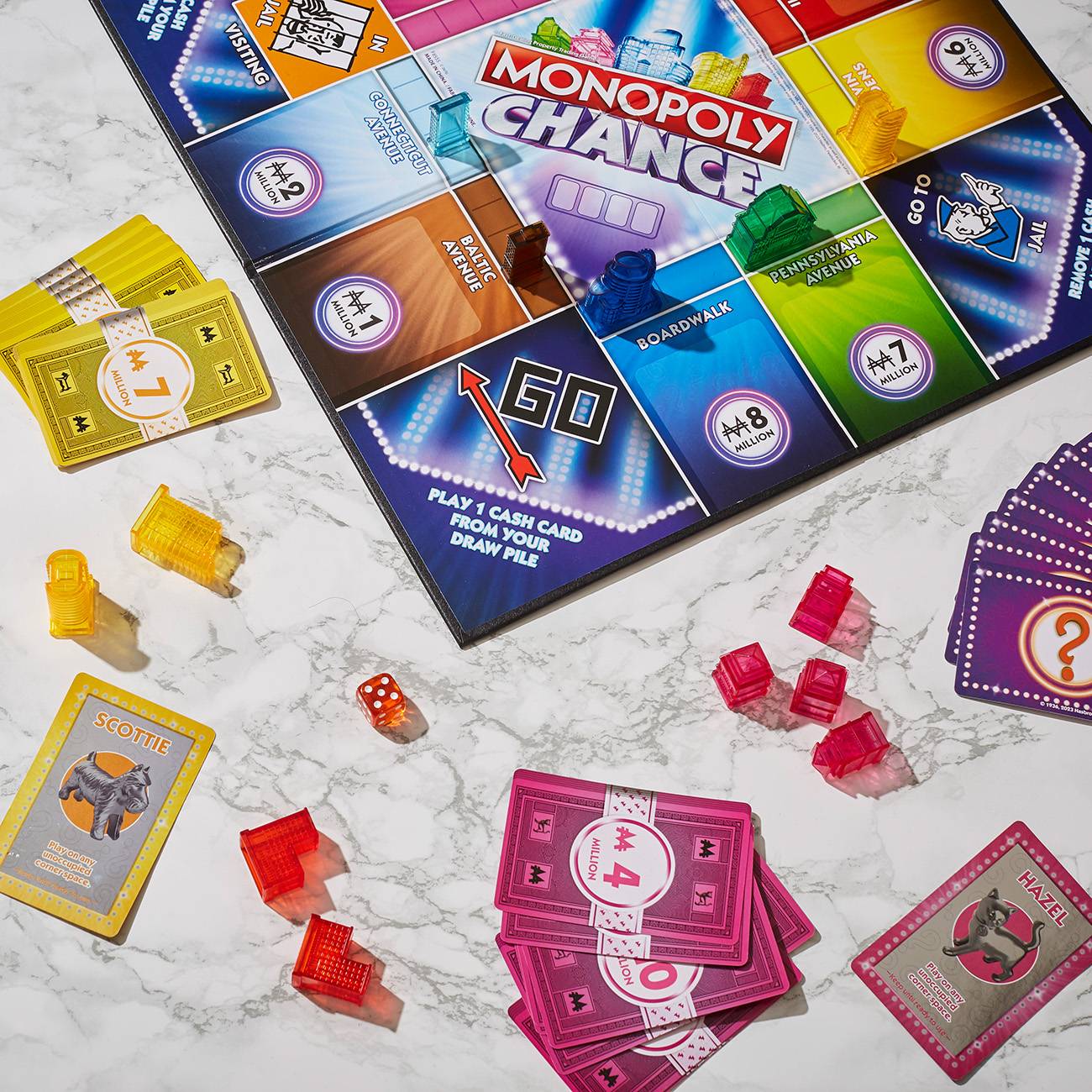 Hasbro Monopoly Ausgezockt Spiel