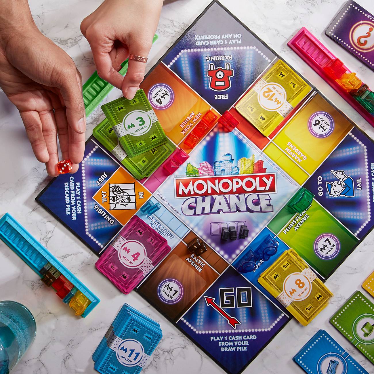 Hasbro Monopoly Ausgezockt Spiel