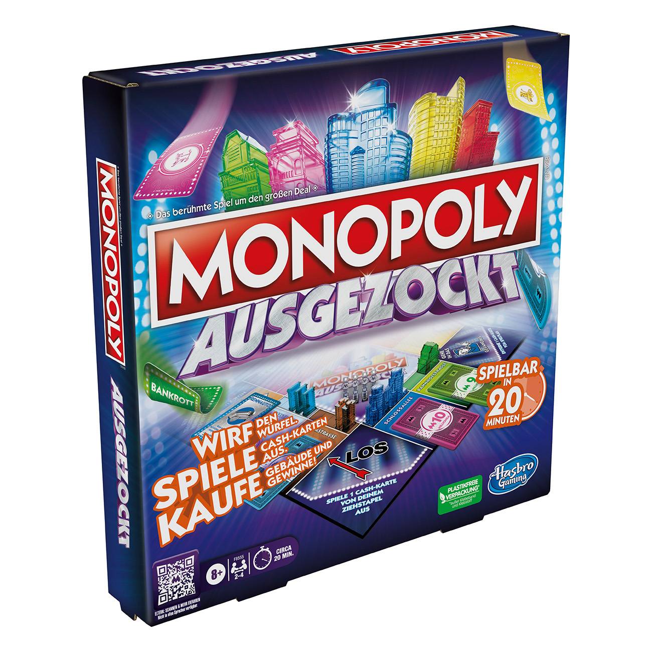 Hasbro Monopoly Ausgezockt Spiel