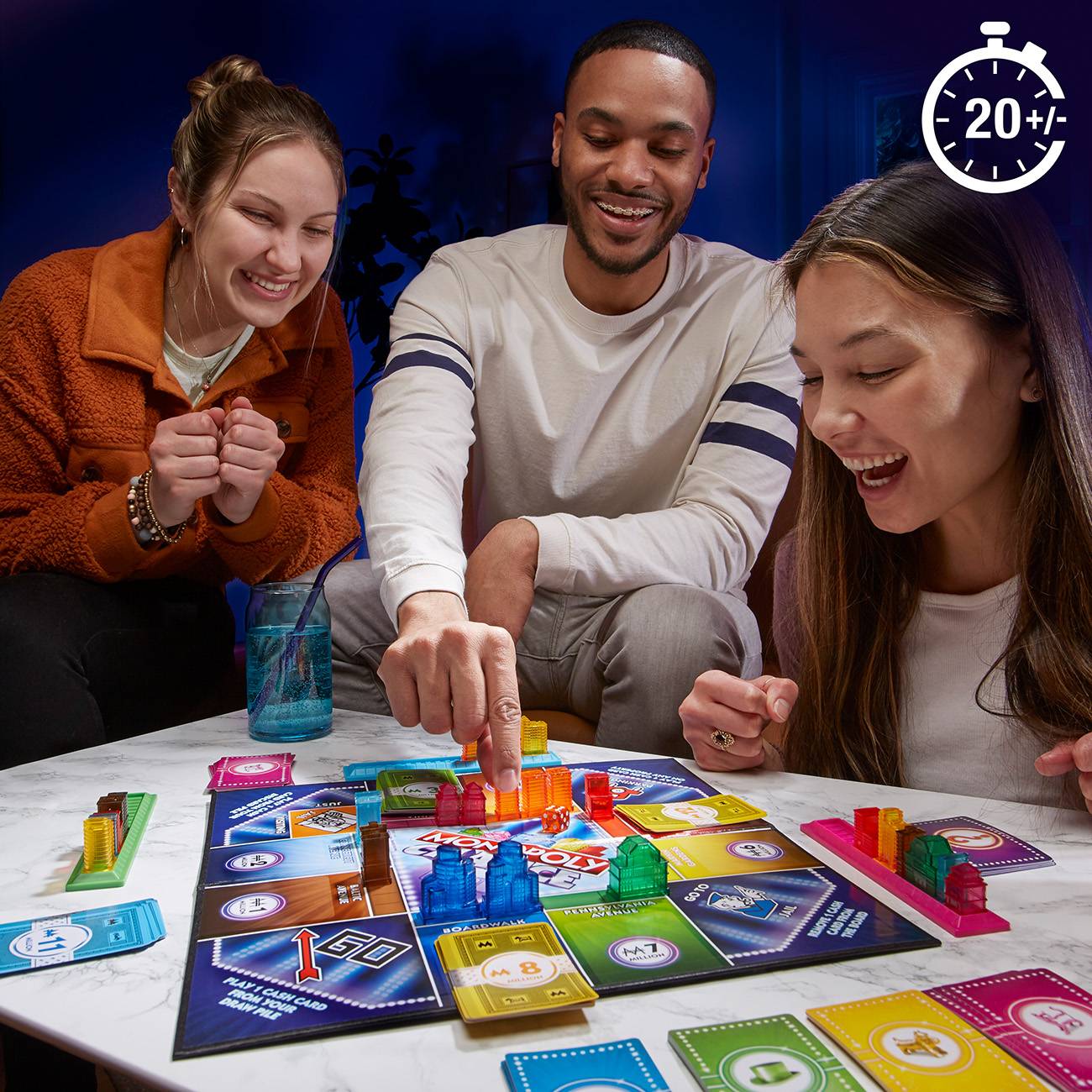 Hasbro Monopoly Ausgezockt Spiel