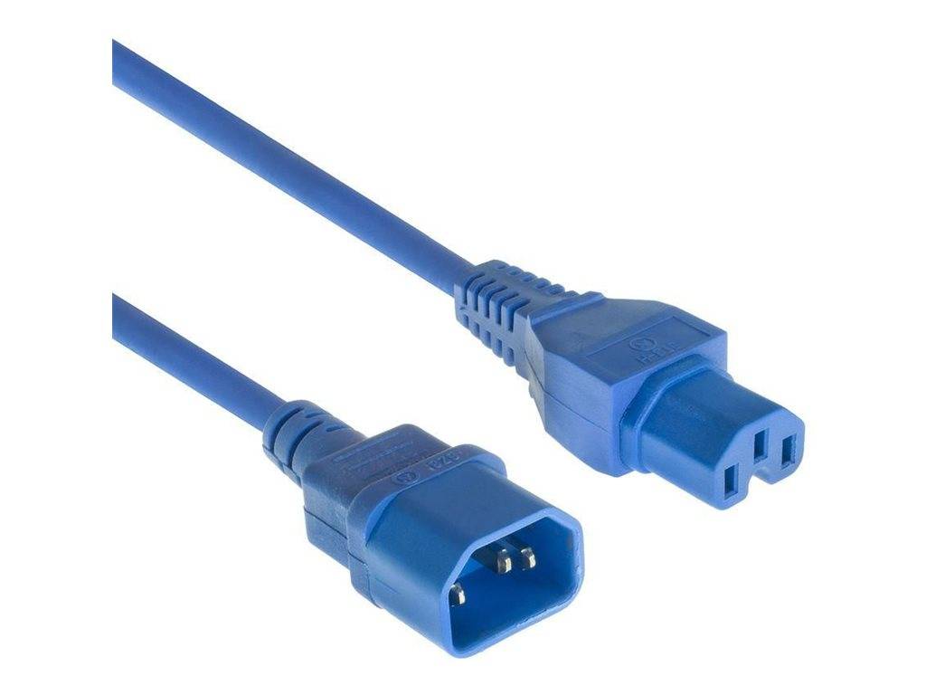 MicroConnect - Stromkabel - IEC 60320 C14 zu IEC 60320 C15