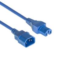 MicroConnect - Stromkabel - IEC 60320 C14 zu IEC 60320 C15
