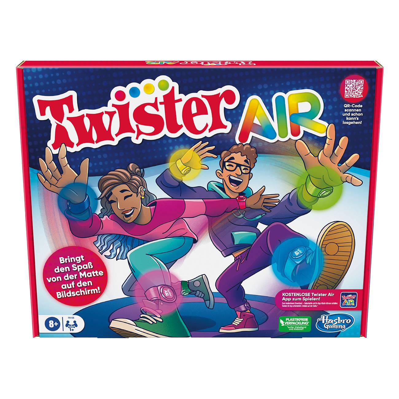 Hasbro Twister Air Spiel