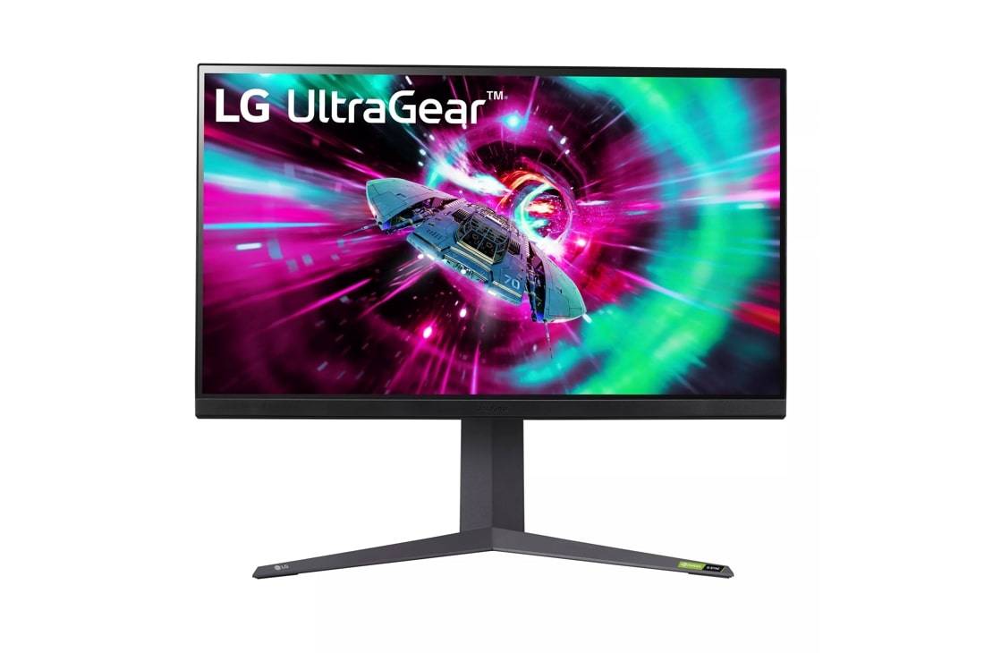 UltraGear 32GR93U-B 80 cm 32 Zoll schwarz UHD 4K IPS HDR10 144Hz Panel
