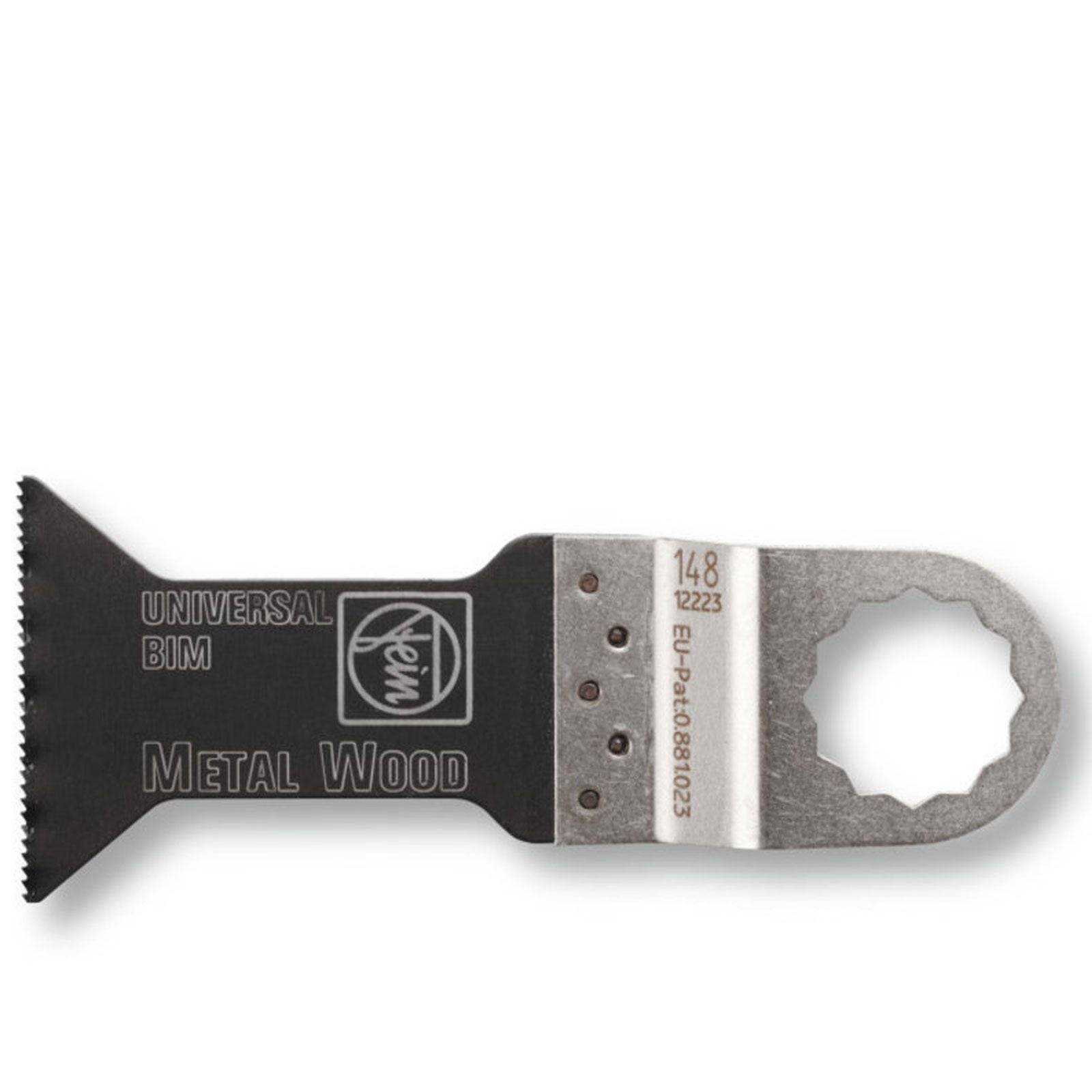 Eine Metallklingenanbringung mit der Bezeichnung 