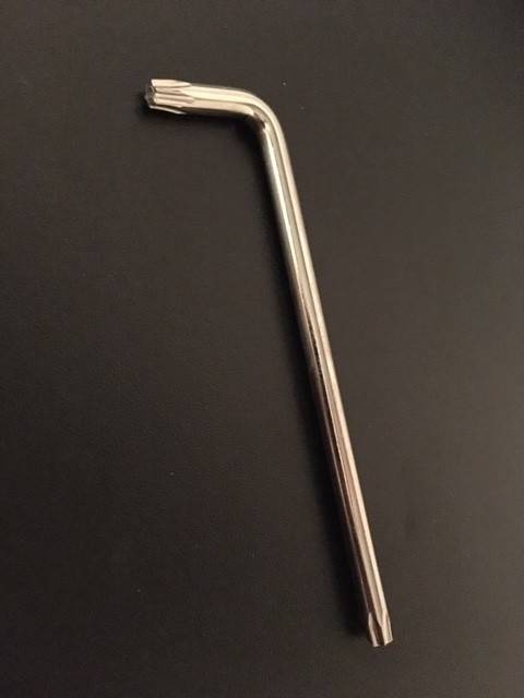 SG Leuchten ANTI-VANDALISMUS Schlüssel AK100