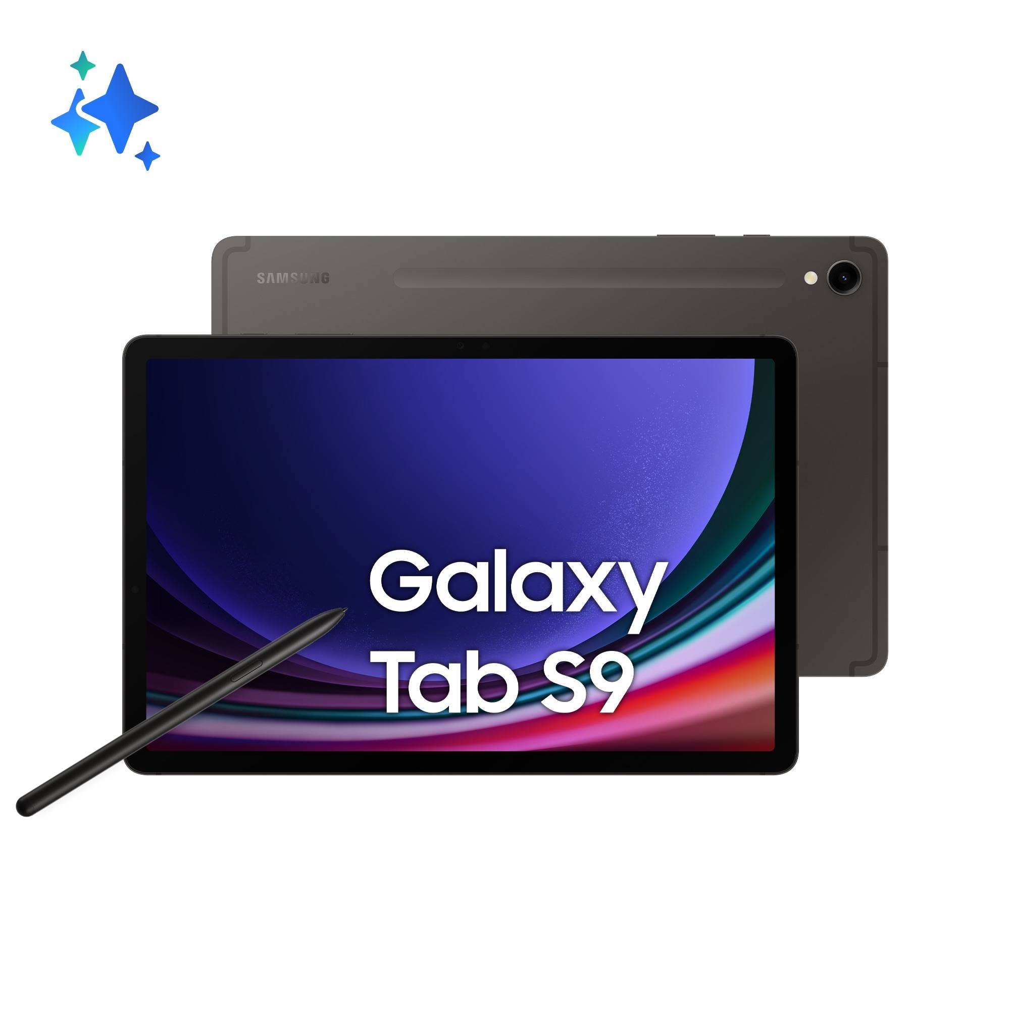 Galaxy Tab S9 256GB graphit Android 13 5G