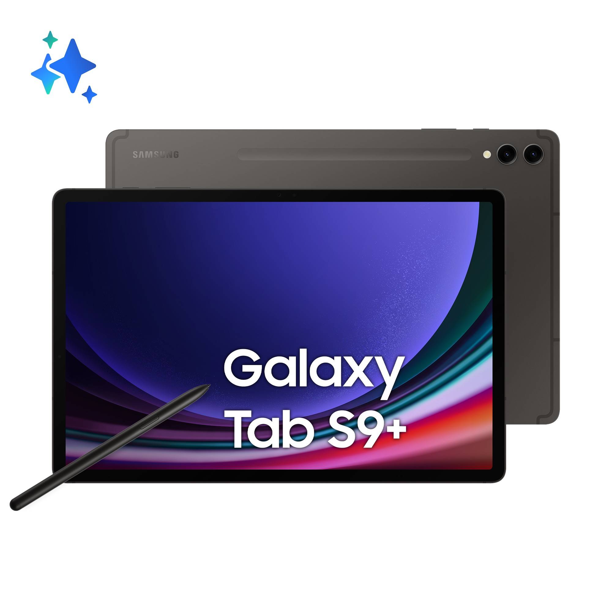 Samsung Galaxy Tab S9+ - Tablet - Android 13 - 256 GB - 31.5 cm (12.4")