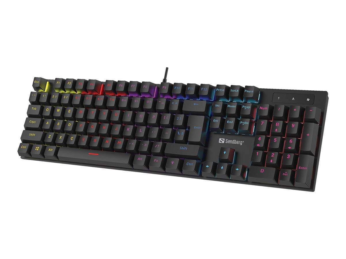 Sandberg - Tastatur - Hintergrundbeleuchtung