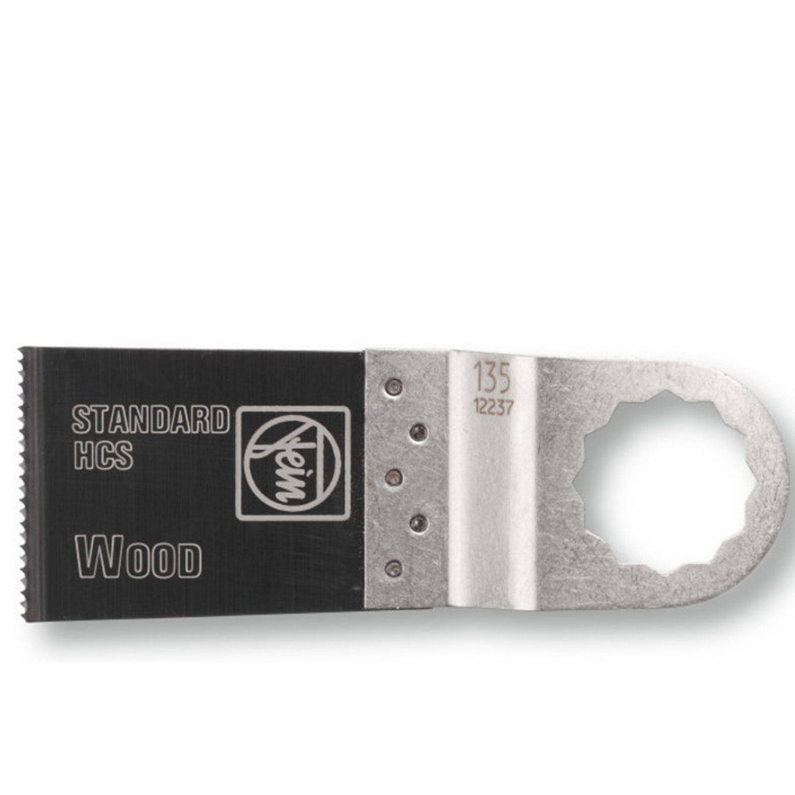 Sägeblatt zum Holzschneiden, gekennzeichnet als „Standard HCS