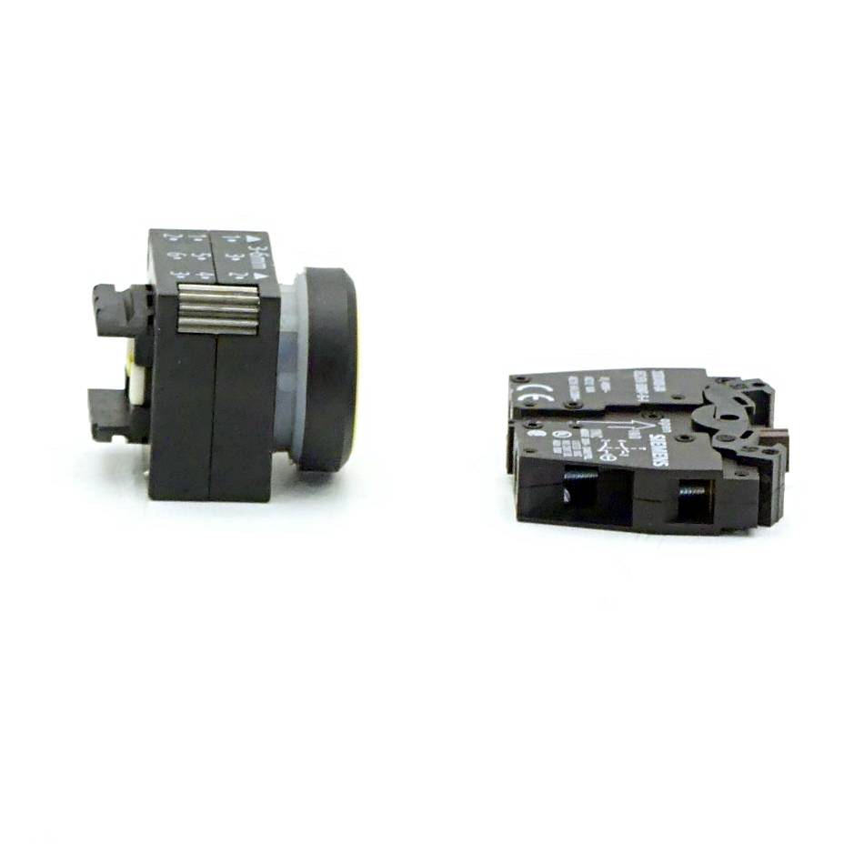 Siemens 4 Stück Drucktaster gelb (3SB3201-0AA31)